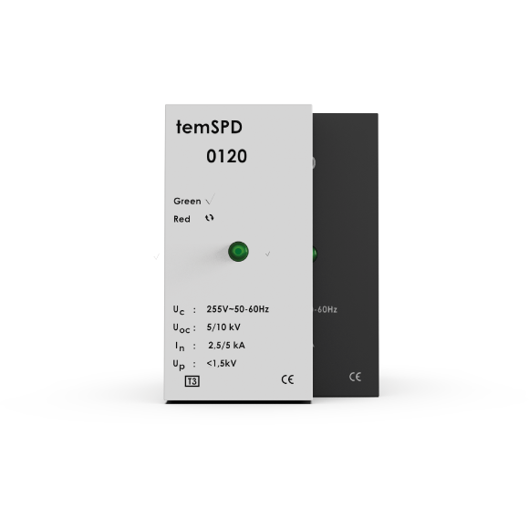 22,5x45mm 0120 Tip 3 Gerilim Koruma