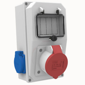 1 Ad. IP44 3x32A Ön + 2 Ad. 1x16A Yan