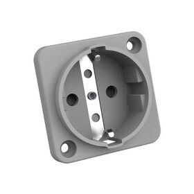 16A Kapaksız Şebeke Pano Prizi Tek Terminalli