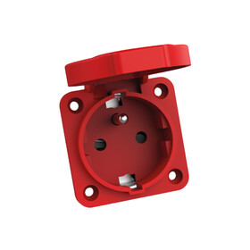 16A Unischuko Type Socket Single Terminal IP54