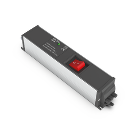 1U GST SPD + Anahtar Modülü