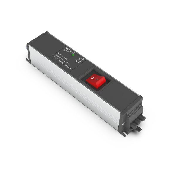 1U GST SPD + Anahtar Modülü