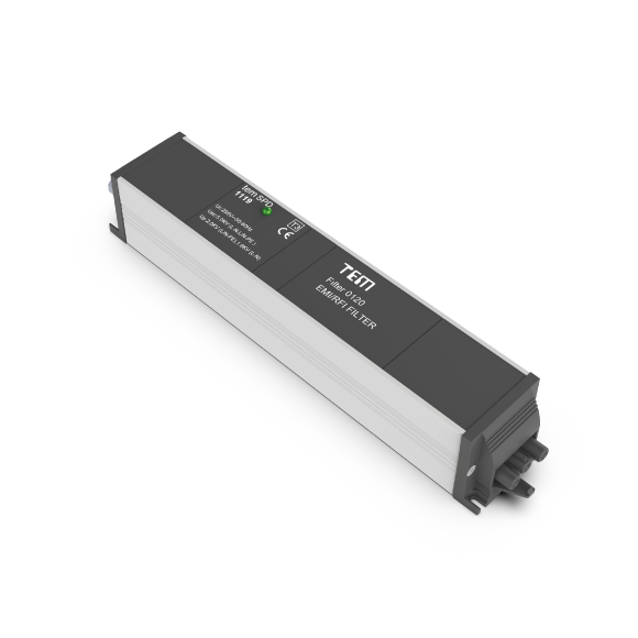 1U GST SPD + EMI-RFI Filtre Modülü