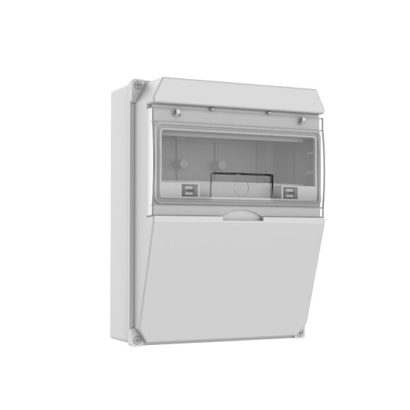 210x280x100mm IP44 Boş Kombinasyon Kutusu