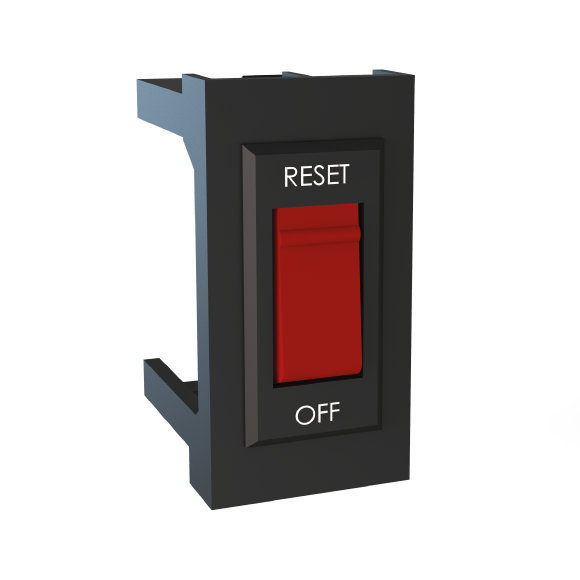 22x45mm Anahtarlı Akım Koruma