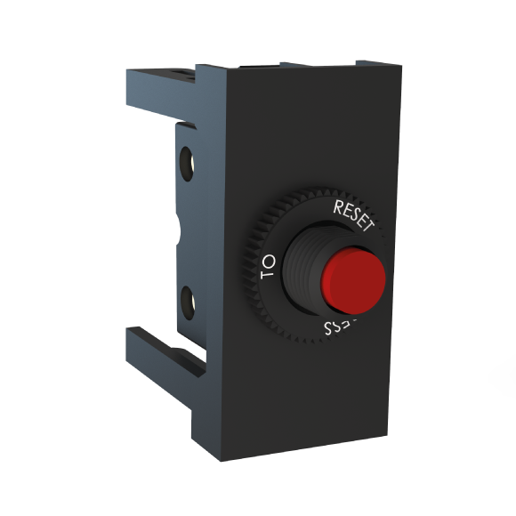 22x45mm Butonlu Akım Koruma