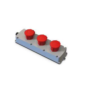 3 Ad. 4x16A CEE  IP44 MBox