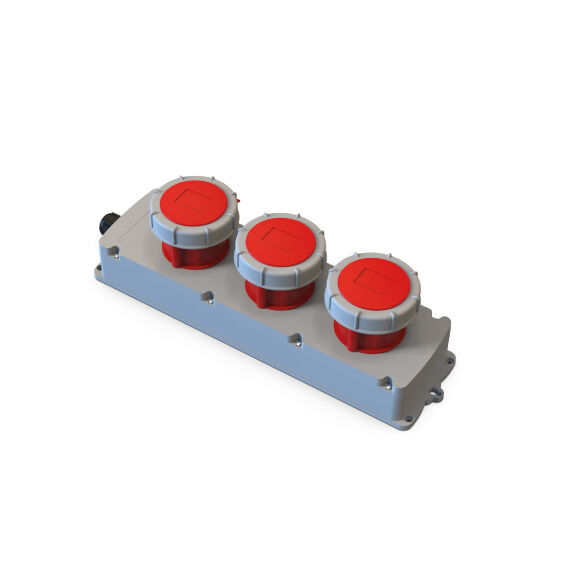 3 Ad. 4x32A CEE IP67 MBox