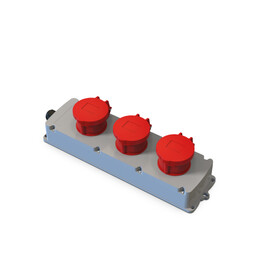 3 Ad. 5x16A CEE  IP44 MBox