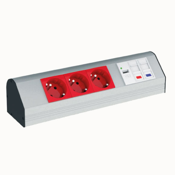 G70 - 3 UPS + 1 Cat6 + 1 Cat3 + 1 USB Şarj