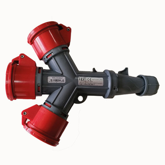 4x16 Rekor Girişli Çoklayıcı İP44