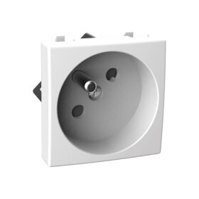 45x45mm French Socket Double Terminal 45° 