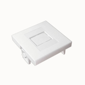 45x45mm Plastic Cover for Keystone 