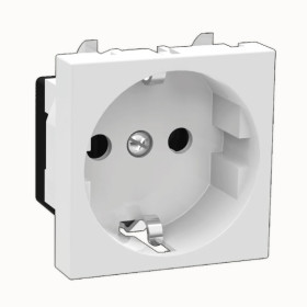 45x45mm Schuko Socket Single Terminal