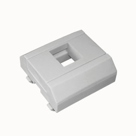 45x45mm Single Lift Up Faceplate  