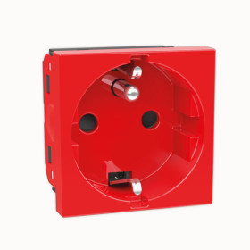 45x45mm Unischuko Socket Double Terminal