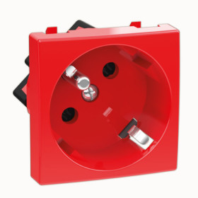 45x45mm Unischuko Socket Single Terminal 45°