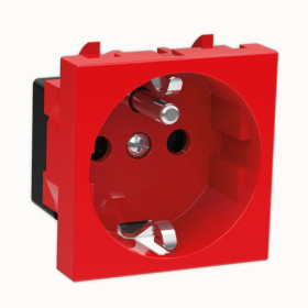 45x45mm Unischuko Socket Single Terminal