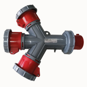 4x32 Fiş Girişli Çoklayıcı İP67