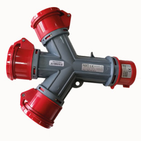 5x16 Fiş Girişli Çoklayıcı İP44