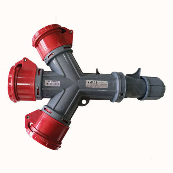 5x16 Rekor Girişli Çoklayıcı İP44 - 1