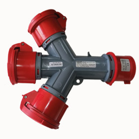 5x32 Fiş Girişli Çoklayıcı İP44