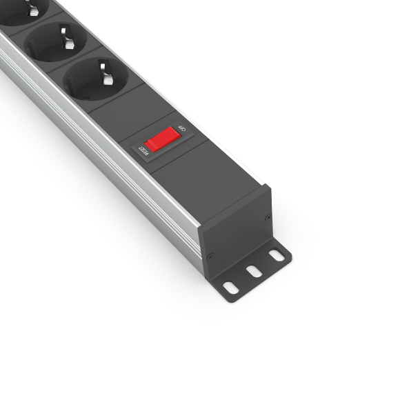 Alüminyum 1U Grubu Anahtarlı Akım Koruma