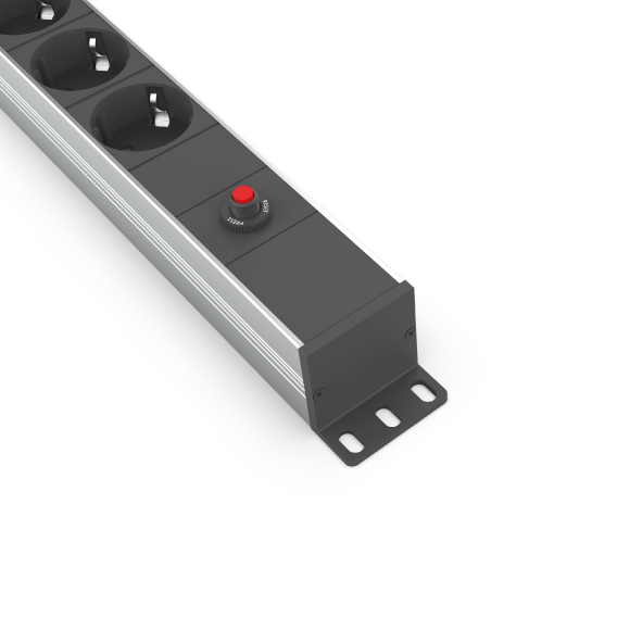 Alüminyum 1U Grubu Butonlu Akım Koruma