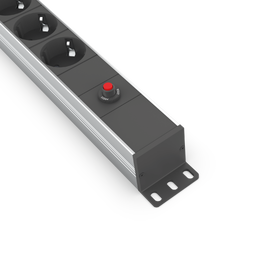 Alüminyum 1U Grubu Butonlu Akım Koruma