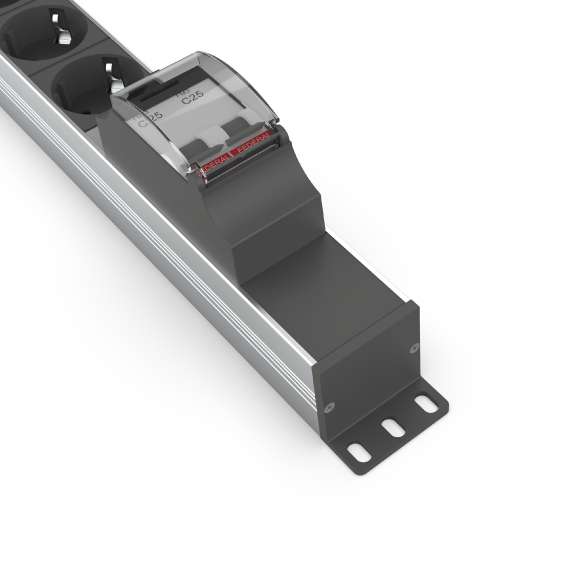 Alüminyum 1U Grubu Çift Sigortalı