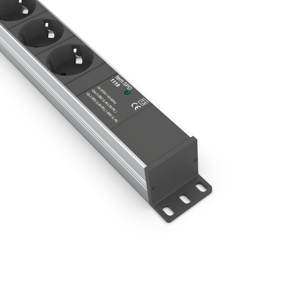 Alüminyum 1U Grubu Gerilim Korumalı