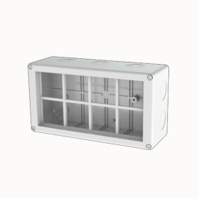 A 210 Priz Kutusu 113x210x70mm