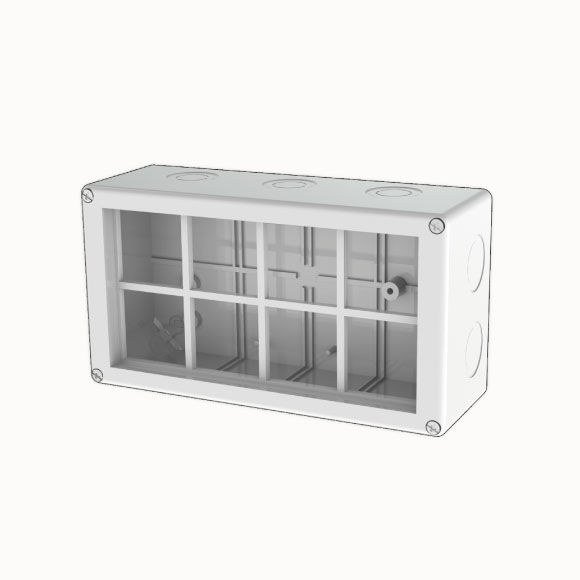 A 210 Priz Kutusu 113x210x70mm