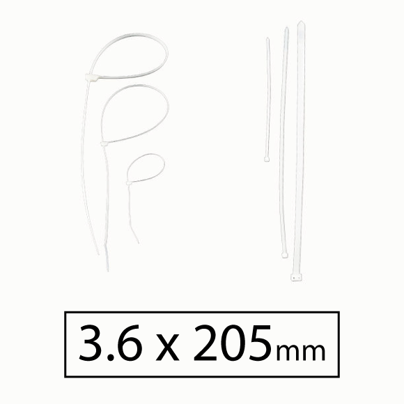 Cable Tie 3.6x205 mm 