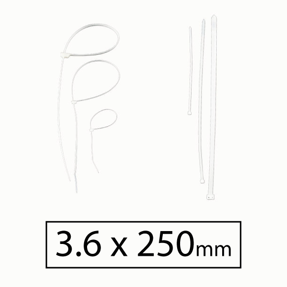 Cable Tie 3.6x250 mm 