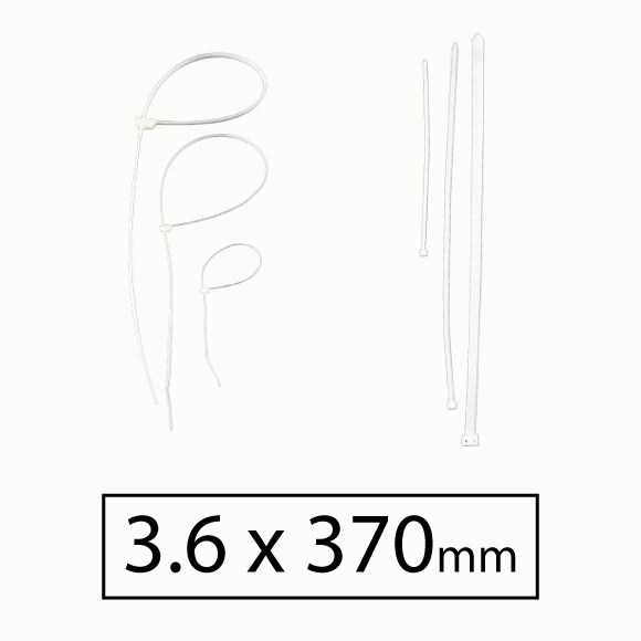 Cable Tie 3.6x370 mm 
