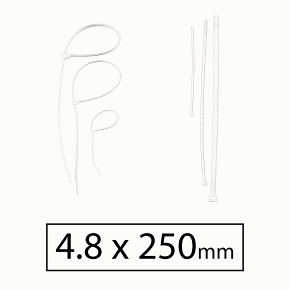 Cable Tie 4.8x250 mm 