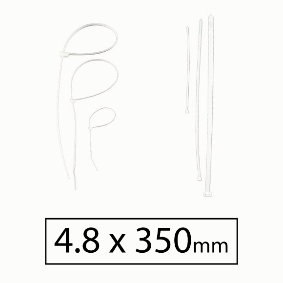 Cable Tie 4.8x350 mm 