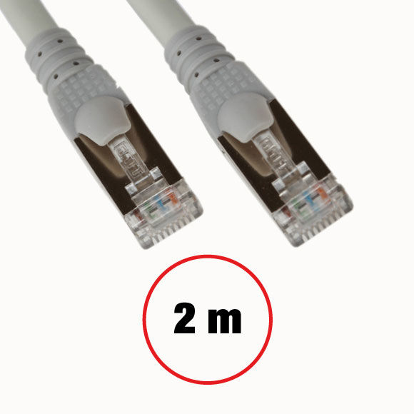CAT6 FTP 24 AWG LSOH 2 Mt - 1