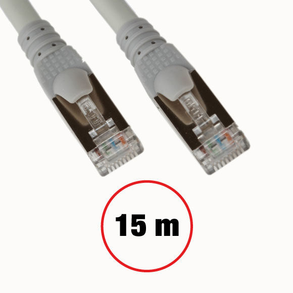 CAT6 FTP 24 AWG LSOH 15 Mt - 1