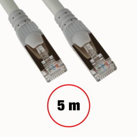 CAT6 FTP 24 AWG LSOH 5 Mt  