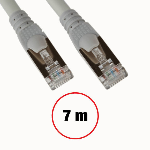 CAT6 FTP 24 AWG LSOH 7 Mt - 1