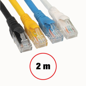 CAT6 UTP 24 AWG LSOH 2Mt 