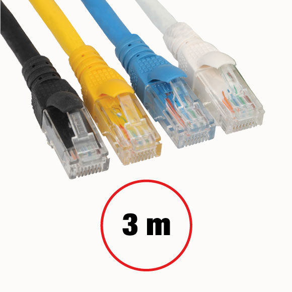 CAT6 UTP 24 AWG LSOH 3 Mt  - 1