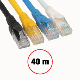 CAT6 UTP 24 AWG LSOH 40 Mt