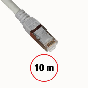 CAT6A-S-FTP 26 AWG LSOH 10 Mt 