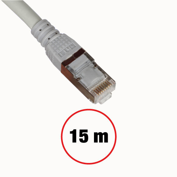 CAT6A-S-FTP 26 AWG LSOH 15 Mt - 1
