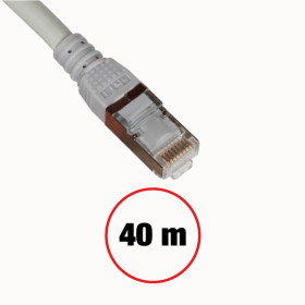 CAT6A-S-FTP 26 AWG LSOH 40 Mt