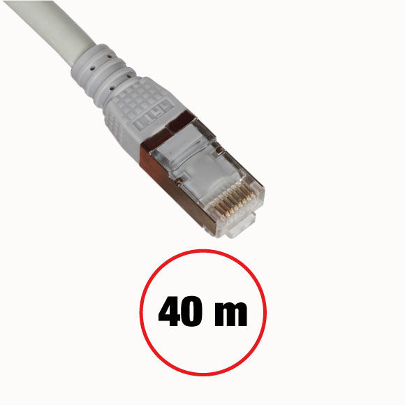 CAT6A-S-FTP 26 AWG LSOH 40 Mt - 1