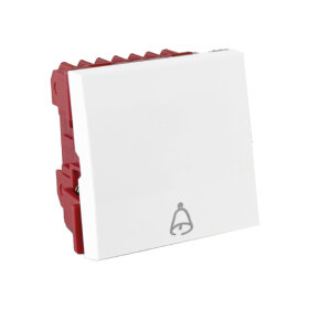 Çift Anahtar 2x16A 45x45mm